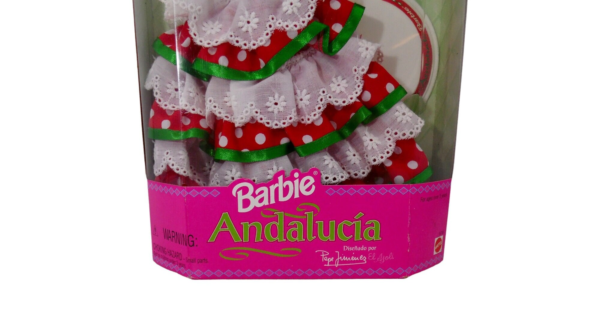 1996 Andalucia Spain Barbie Doll, Limited Edition #15758 - Etsy
