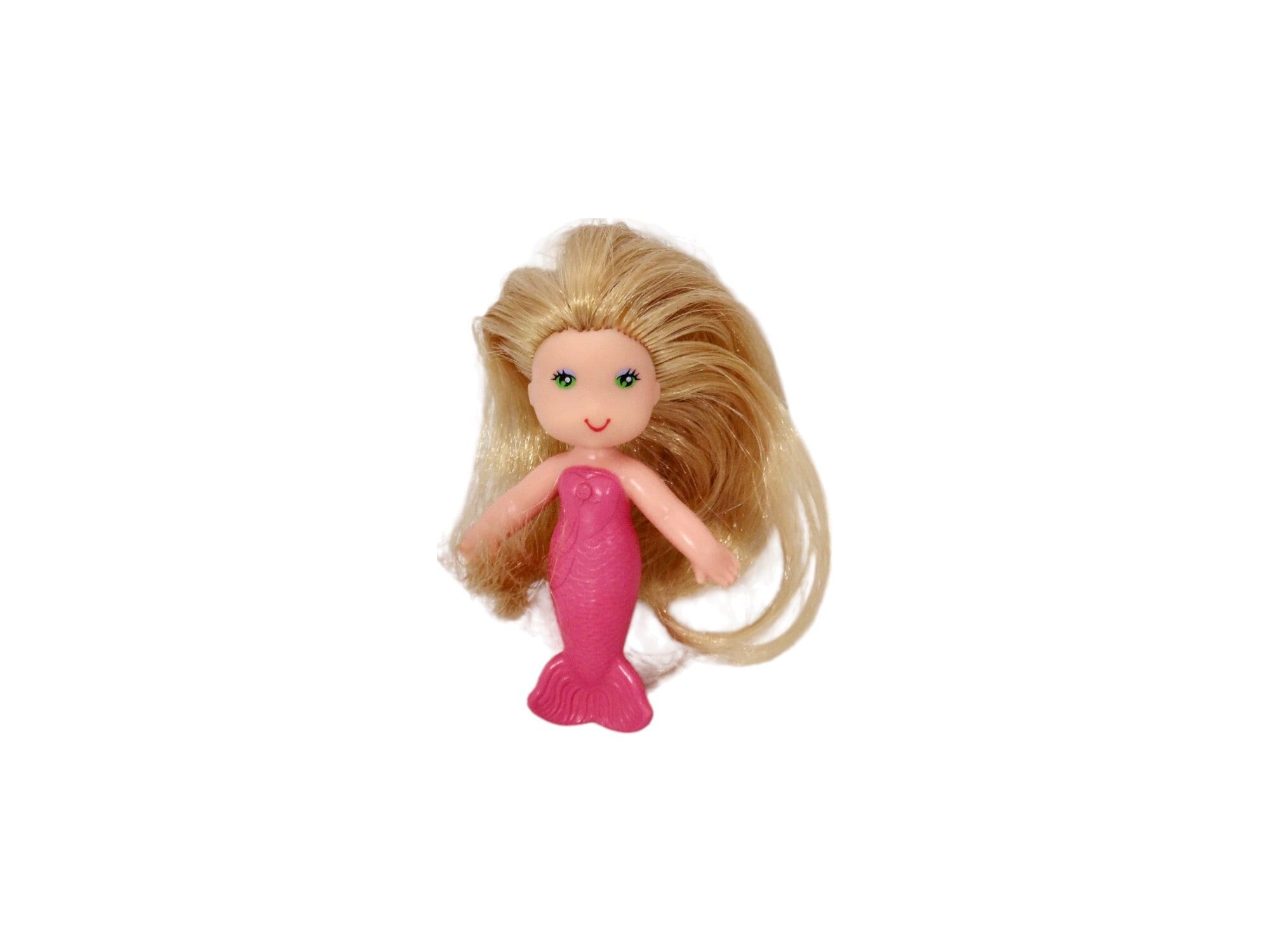 LITTLE MERMAID PINK  Disney Mattel Princess Ariel Pink Dress Doll Classic 2005