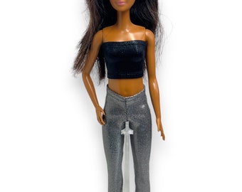 Outfit for 12” fashion doll with TALL body type