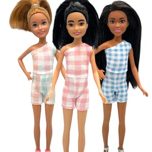 Romper for 9” fashion doll