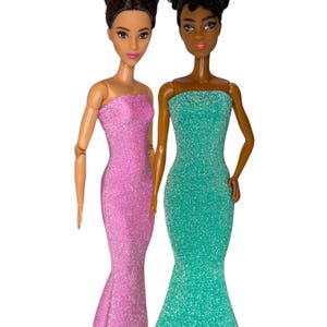 Barbies Prom Dress - Etsy