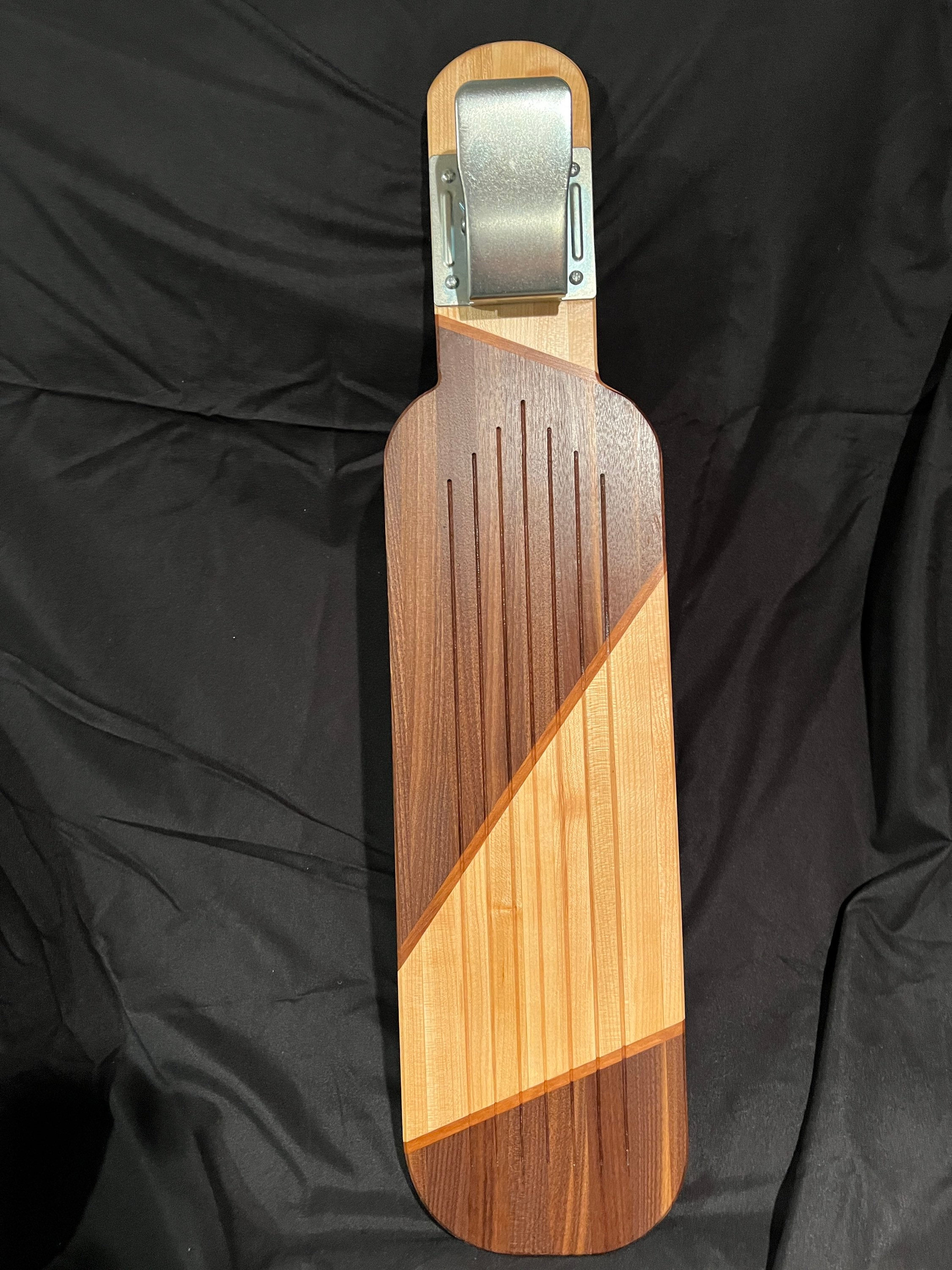 Fish Fillet Board Hardwood Maple Cherry and Walnut Etsy