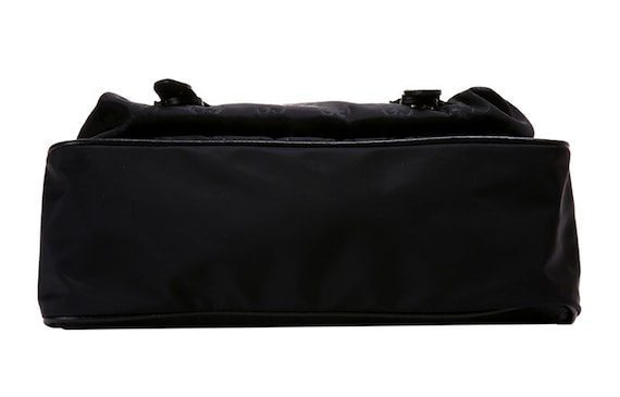 Nylon split leather function bag Messenger Bag Me… - image 8