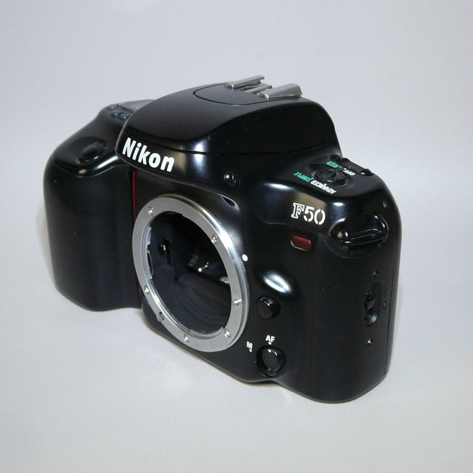 Lot of 2x Nikon F50 SLR film cameras Etsy