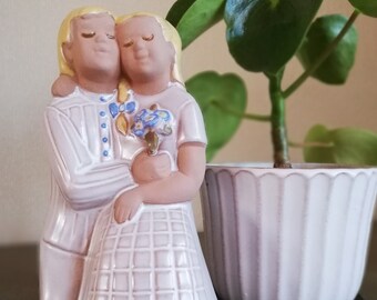 Jie gantofta, Sweden ceramic figurine from the 1970&#39;s