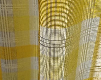 Scandinavian curtains 1970&#39;s, Sweden.