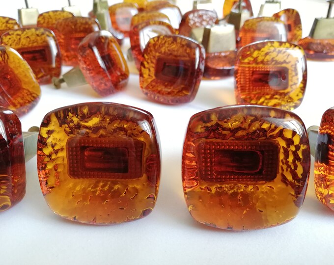 Scandinavian Vintage Glass Knobs / Knobs. Etsy