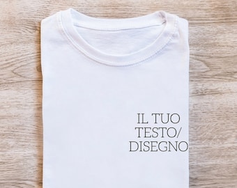 Stampa Poster Personalizzato T-shirt Personalizzata Ricamata Premium - 100% Cotone, Per Lavoro O Tempo Libero T-shirt Frutta Del Lavoro Personalizzata - Foto 11