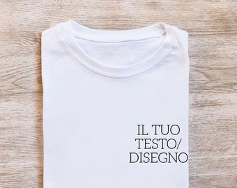 T top shirt stilizzata