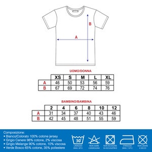 T-shirt con personalizzazione ricamata, Ho il ciclo. immagine 5