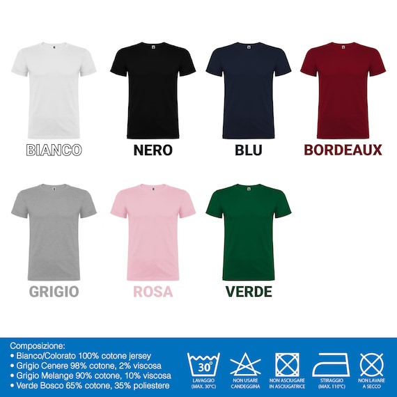 T-shirt Unisex Oversize Con Ritratto Ricamato Personalizzato – Regalo San Valentino, Coppia, Compleanno, In 100% Cotone - 3