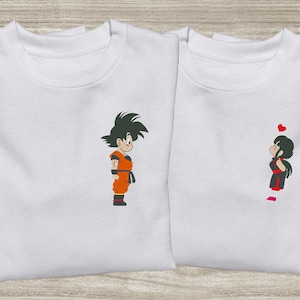 Camisas para online parejas de goku