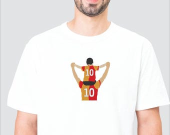 Personalized Father and Son T-Shirt, Father's Day gift, dad gift idea, dad's birthday gift, father son memory t-shirt