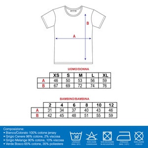 Coppia T-shirt Unisex con personalizzazione ricamata Regali d'amore, anniversario, Regalo. immagine 3