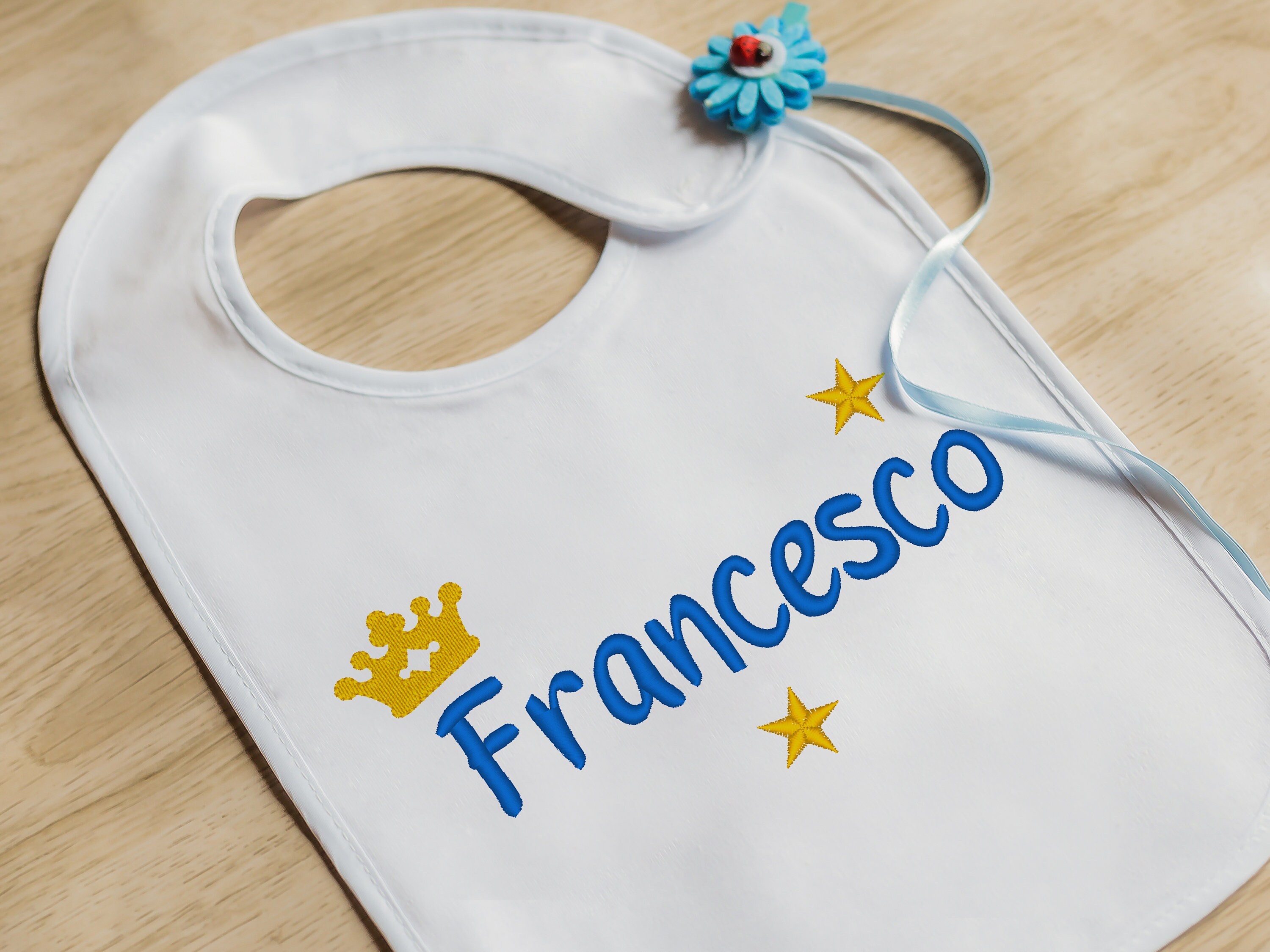 Personalized Body with Embroidery Gift Idea YOUR NAME - for Newborn and Newborn