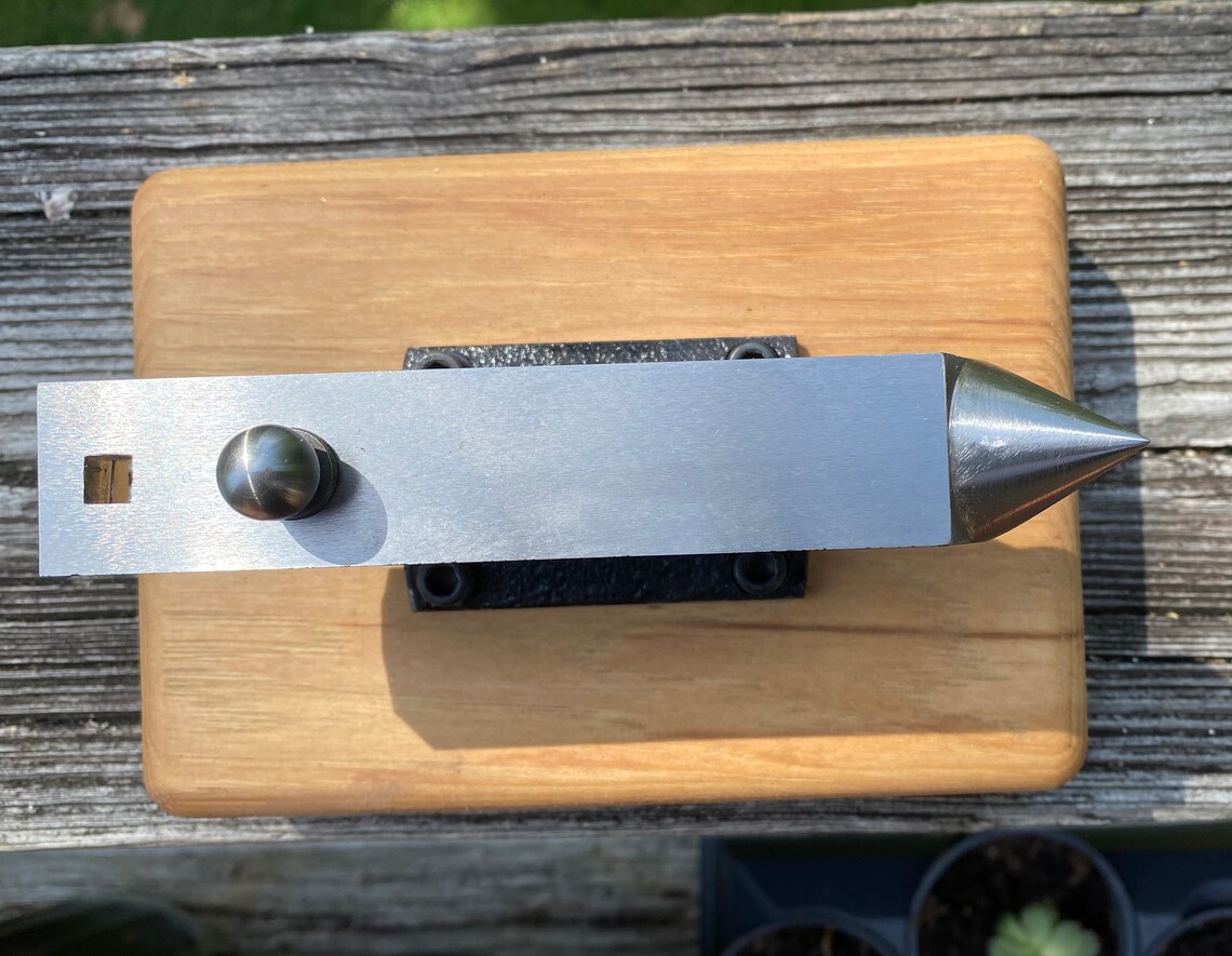 Small Jeweler's Anvil with Hardy Hole and Pritchel Hole Etsy