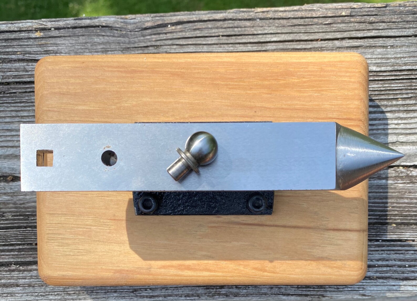 Small Jeweler's Anvil with Hardy Hole and Pritchel Hole Etsy