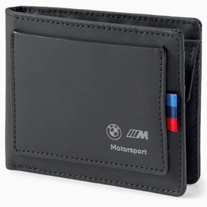 Puma originals cheap billfold wallet