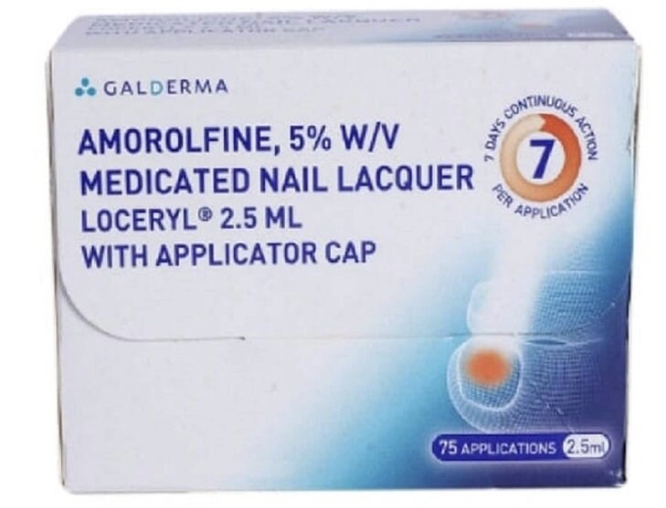 AMROLSTAR Nail Lacquer 2.5ml, For Personal, Box at Rs 438.69/box in Betul