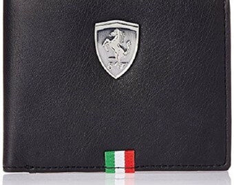Genuine Leather Authentic Puma Ferrari 