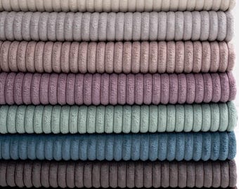 Wanja velvet corduroy from Swafing, many colors, 50*140 cm