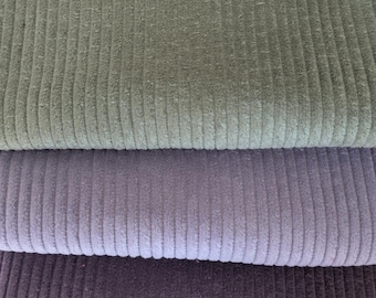 Breitcord,Cordstoff neue Farben 50*140 cm