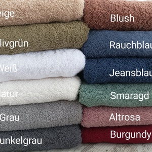 Terry cloth Ibiza 50*150 cm