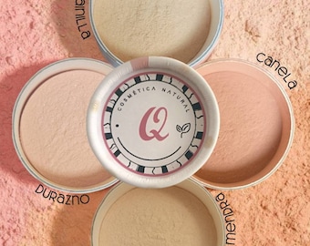Loose mattifying powder| Setting powder| Oil control makeup powder| Mineral foundation makeup| All natural makeup| Zero waste makeup