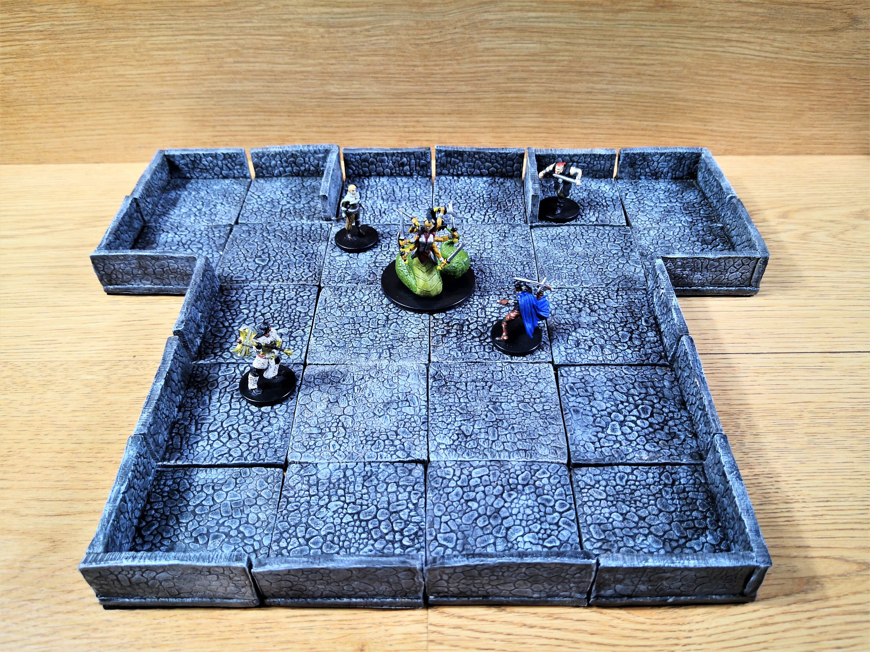 Dungeon Tiles Modular Dungeon Tiles Dungeon Tiles Basic Etsy UK