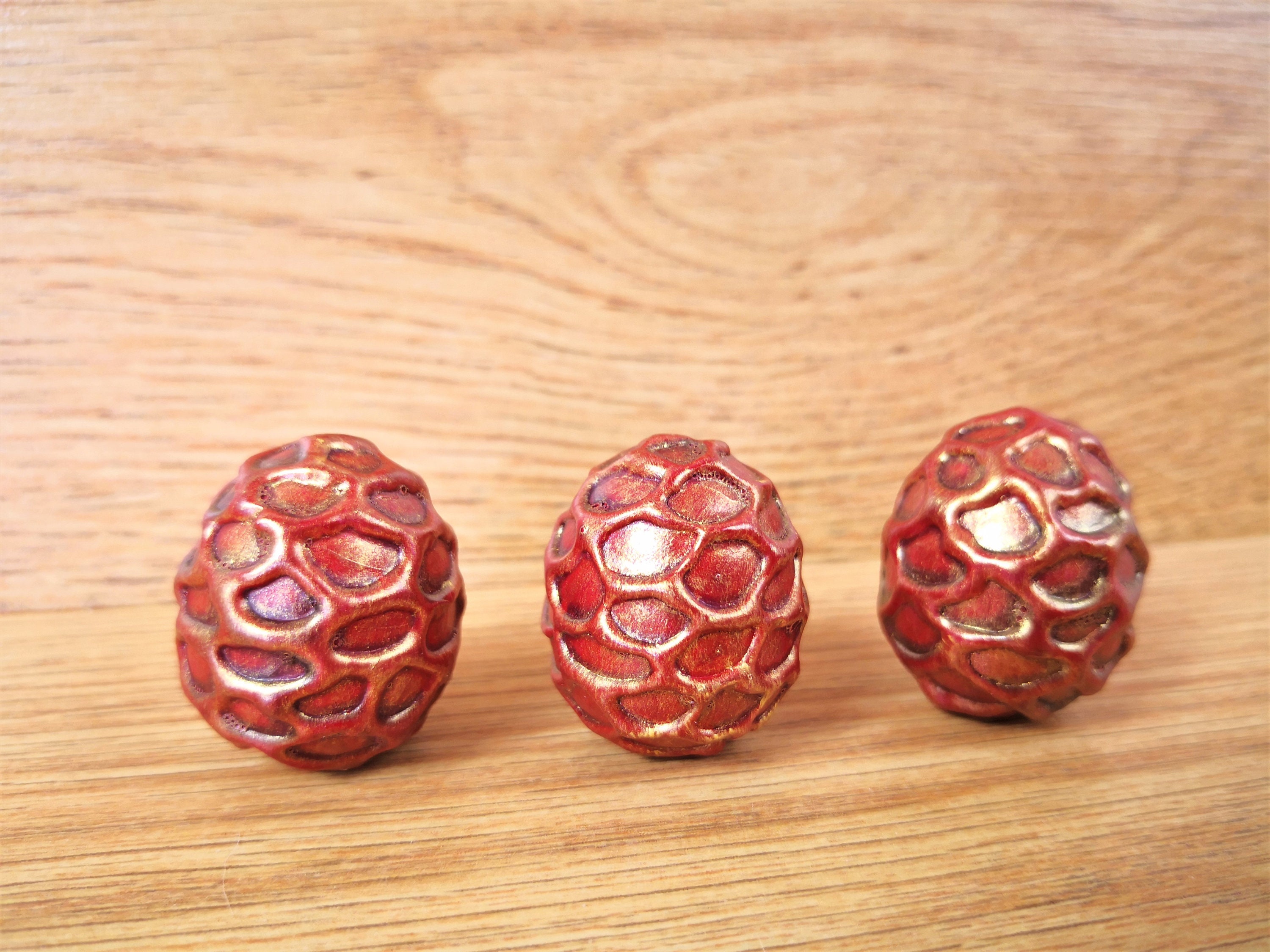 Dragon Egg Miniature Red Dragon Egg for Dungeons and Dragons Etsy