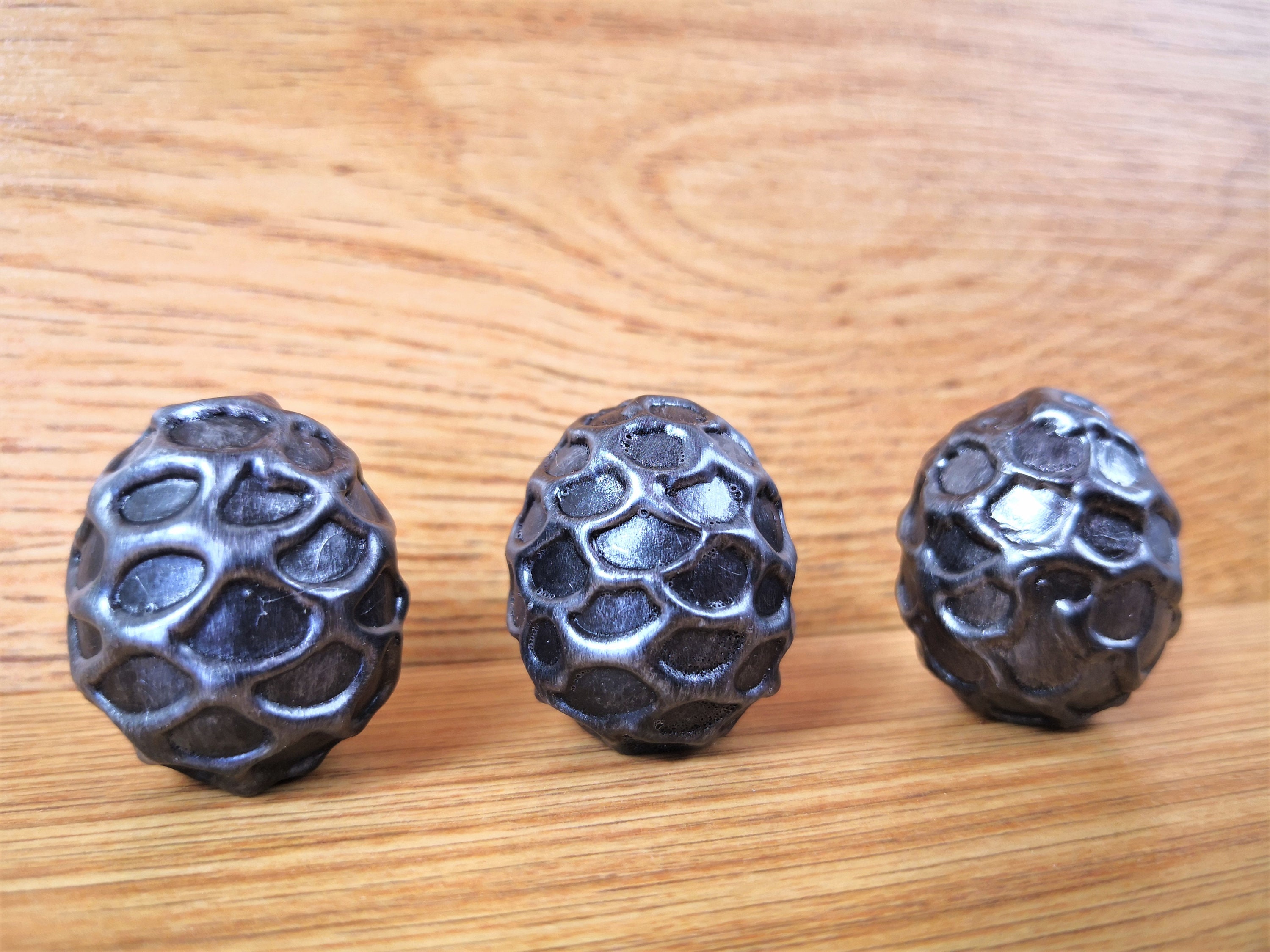 Dragon Egg Miniature Black Dragon Egg for Dungeons and Etsy UK