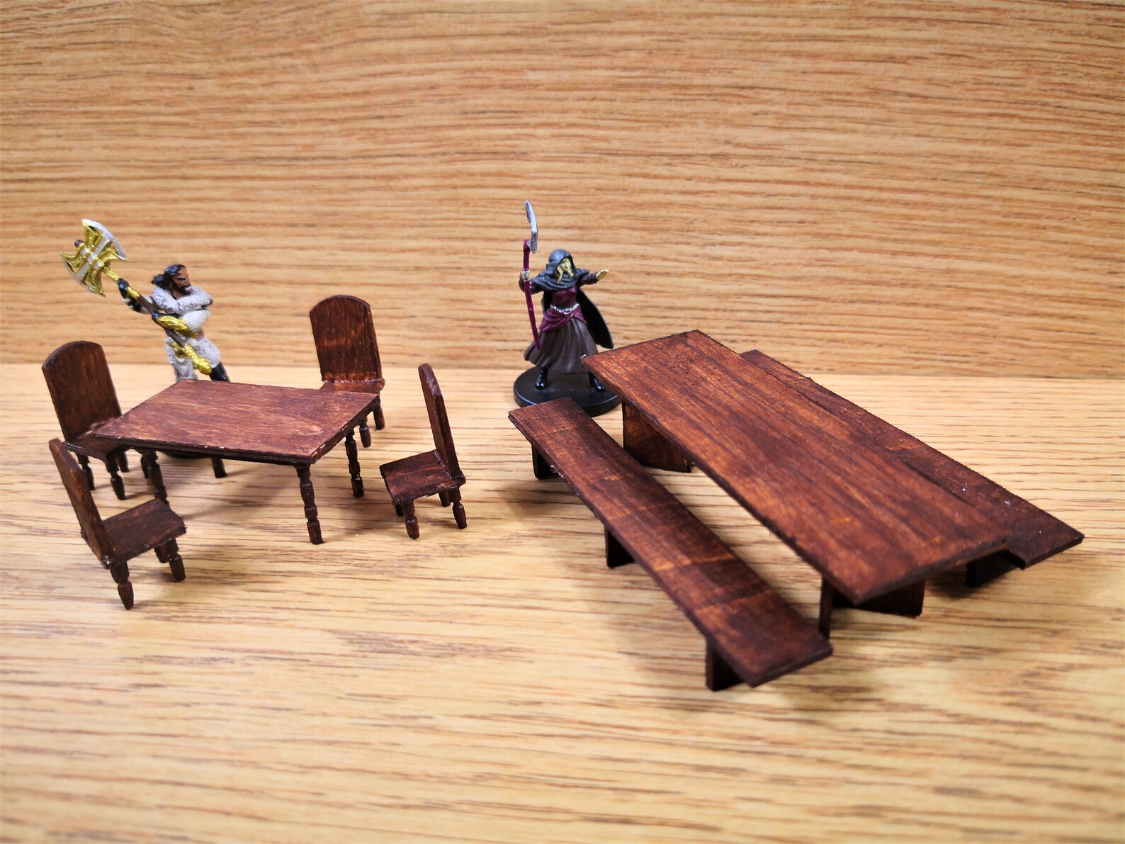Painted DnD Furniture Furniture For Dungeons And Dragons | Etsy