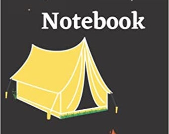 Notebook camping theme