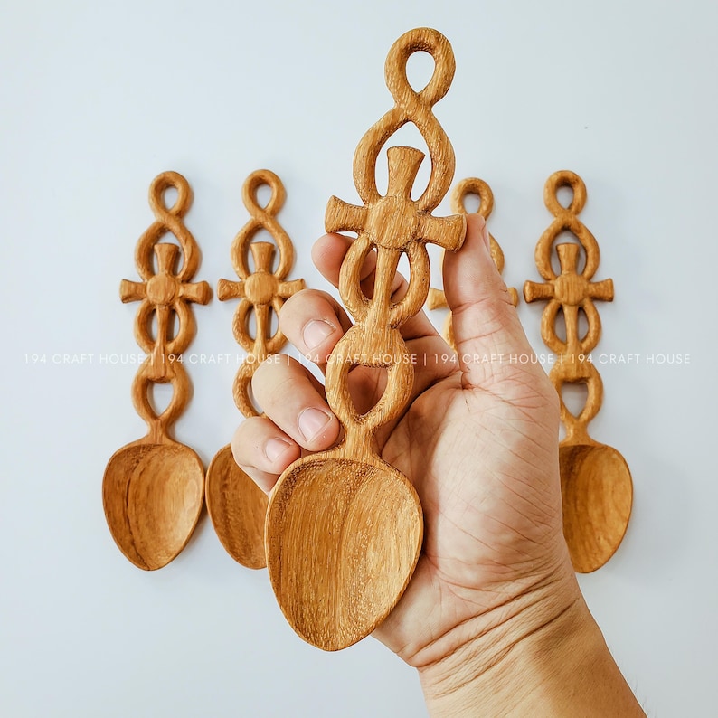 Personalized Wood Spoon and Fork Gifts for Kids, Cooking Utensils & Gadgets, Mud Kitchen, Nature Play, Potion Play, Montessori Sensory Play image 16