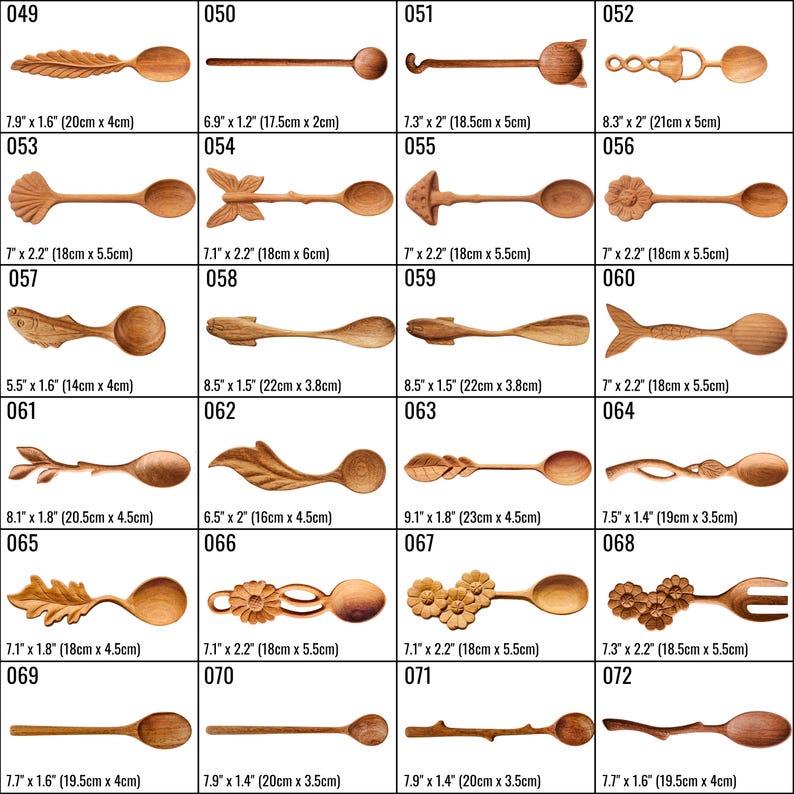 Personalized Wood Spoon and Fork Gifts for Kids, Cooking Utensils & Gadgets, Mud Kitchen, Nature Play, Potion Play, Montessori Sensory Play image 6