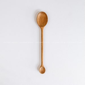 Double-sided Measuring Wooden Spoon For Teaspoon and Tablespoon, Engraved Spoons, Personalized Spoon, Cooking Gifts, Kitchen Gifts For Her