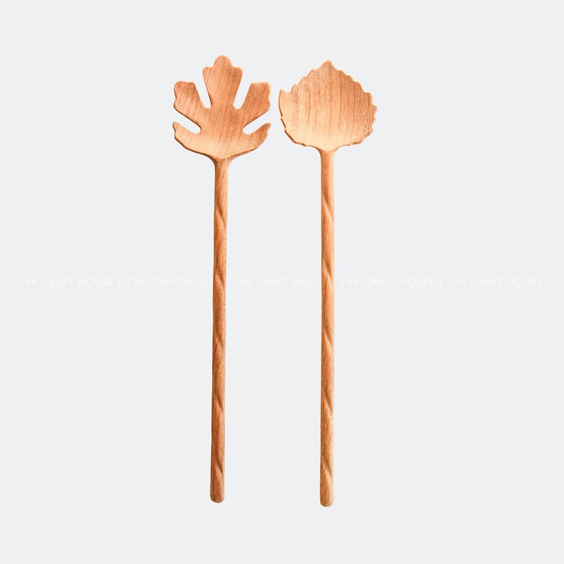 194HandmadeGift Salad Servers