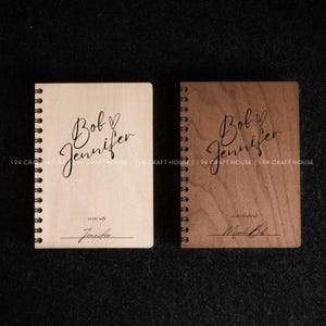 Carta a mi esposa/esposo Libros de votos matrimoniales personalizados, cuaderno de discursos, caja de regalo de recuerdos y recuerdos, regalo de aniversario, regalos de compromiso