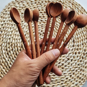 Measuring Cups And Spoons Wooden Handle With Metric And - Temu