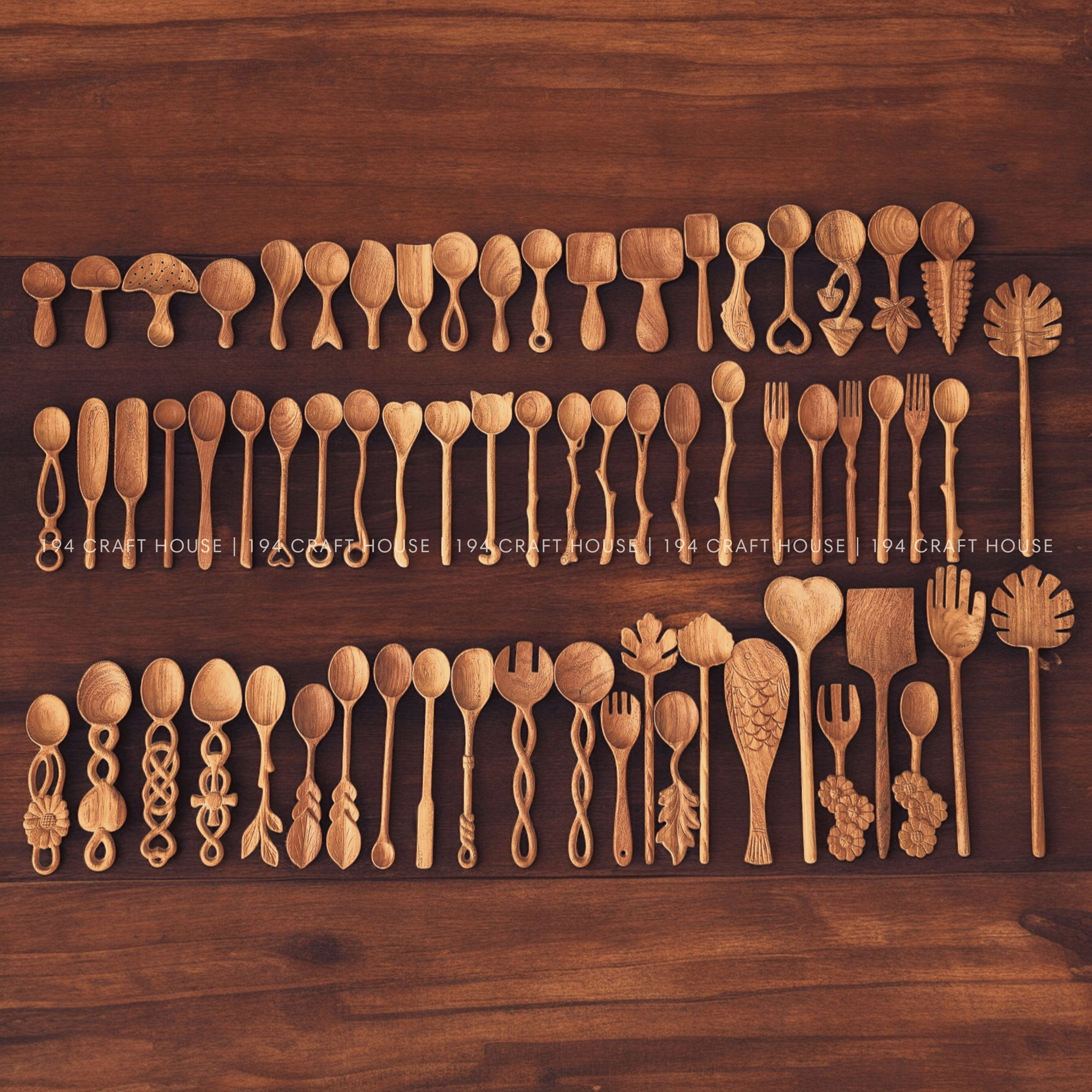 Cucchiaio in legno con manico extra lungo, 50 cm, utensile da cucina in legno, mixer in legno, cucchiaio da zuppa in legno