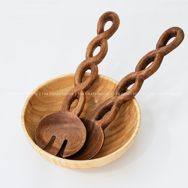 Personalized Wood Spoon and Fork Gifts for Kids, Cooking Utensils & Gadgets, Mud Kitchen, Nature Play, Potion Play, Montessori Sensory Play image 19