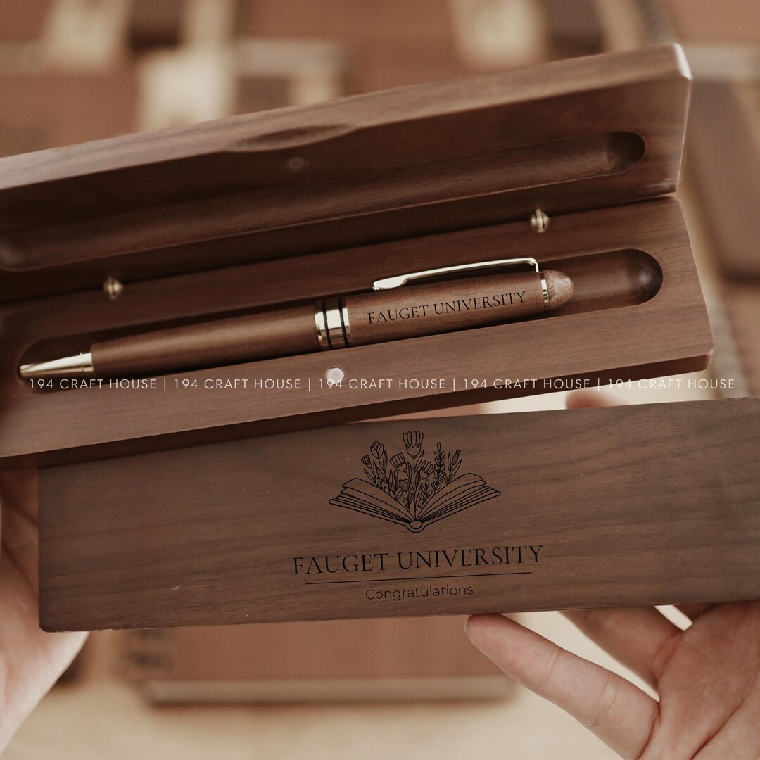 Personalized Pen Set Gift for Graduation, University & College Gift for ...