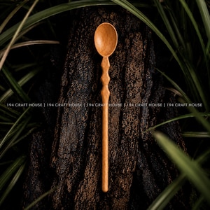 Magic Wand Spoon Personalized Gift For Kid, Mud Kitchen Accessories, Montessori Nature Play Toy, Fairy Potion Play Kit, Waldorf Sensory Play