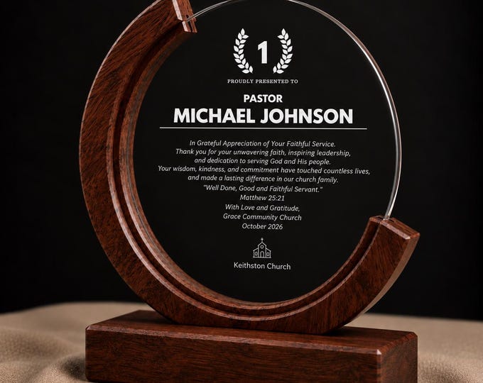 Trophies & Award Plaques