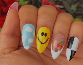 Imagine | Mix and Match Nails