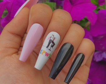 Adore You| Handmade Harry Styles Nails