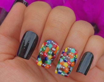 Nobody is Listening | Handmade Zayn Malik nails