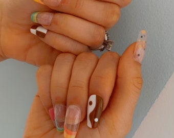 Florence | Handmade Mix and Match Nails