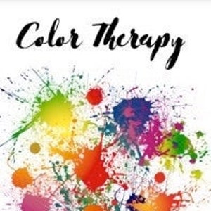 Therapeutic Coloring Book