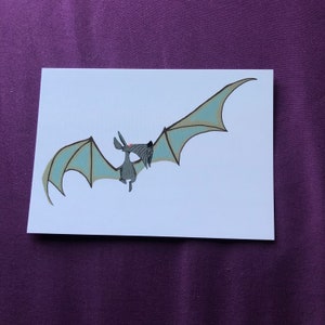 Impression / Carte postale chien Coraline Scottie